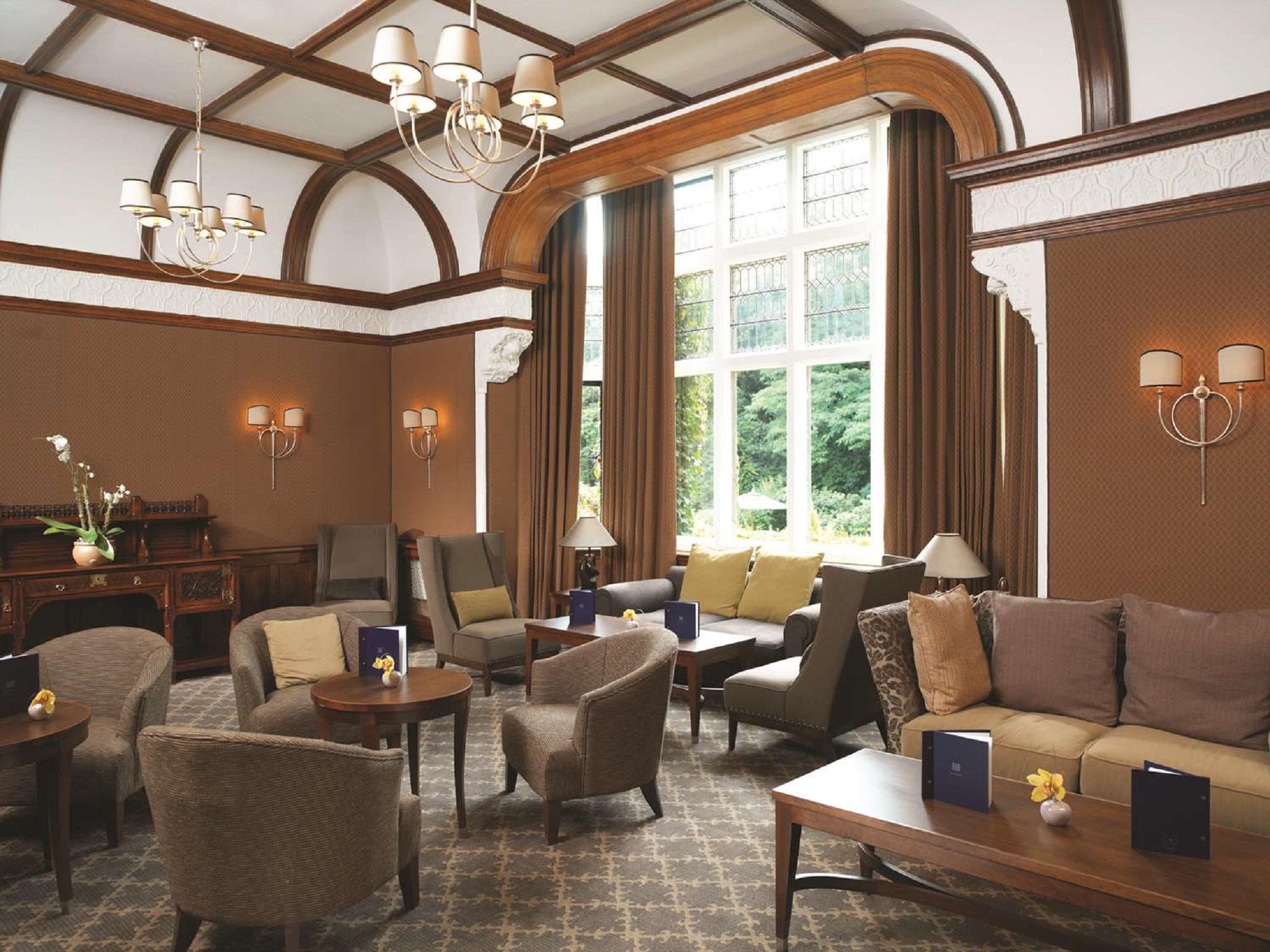 Macdonald Frimley Hall Hotel & Spa Кэмберлей Экстерьер фото